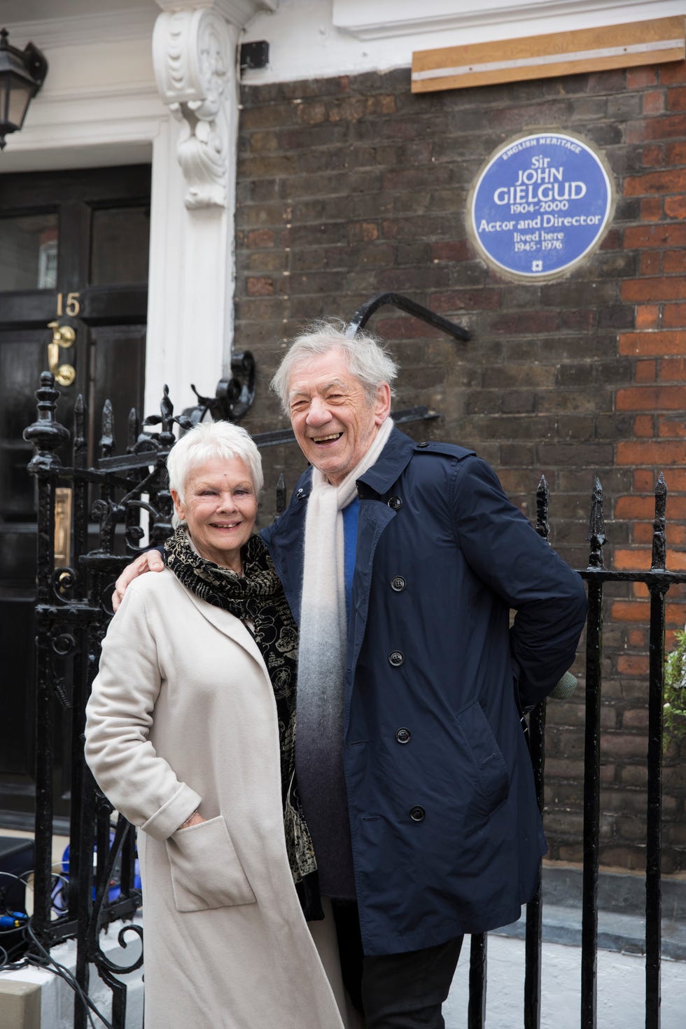 judi dench, ian mckellen judi dench, ian mckellen