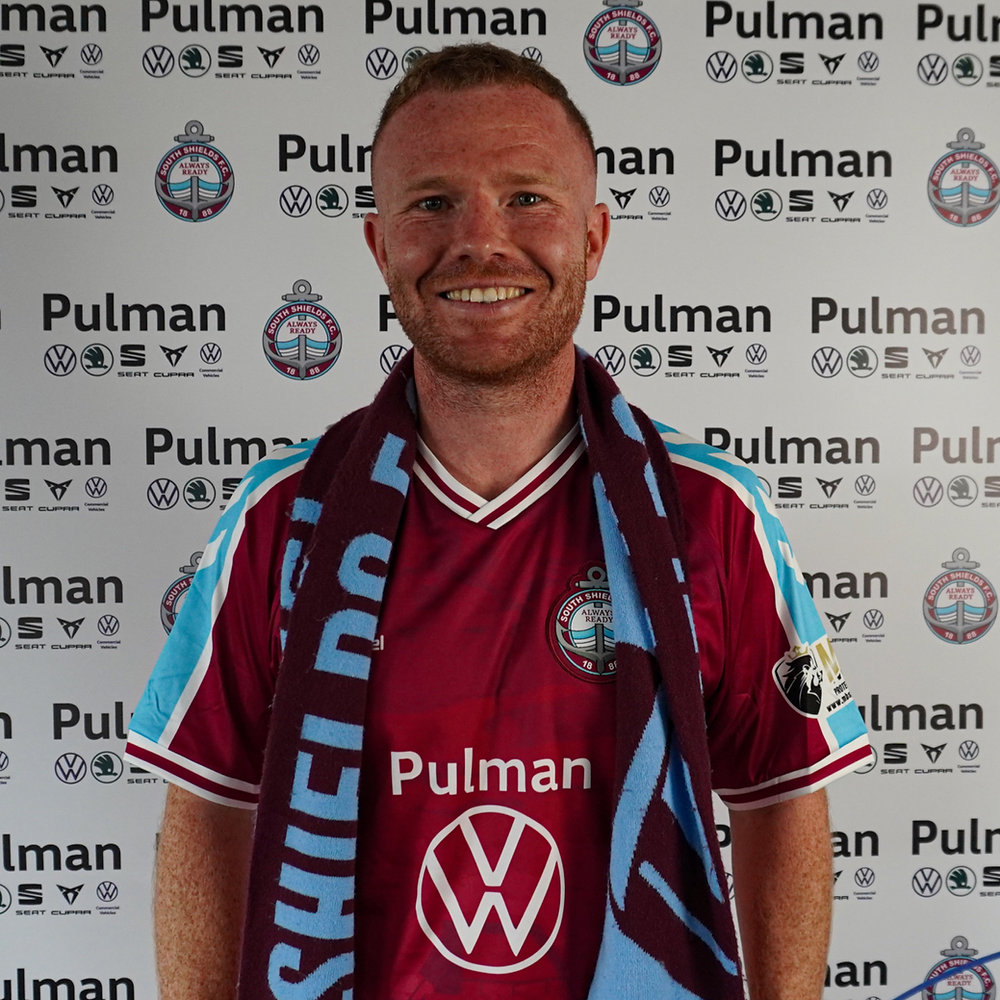 Adam Campbell signs for South Shields