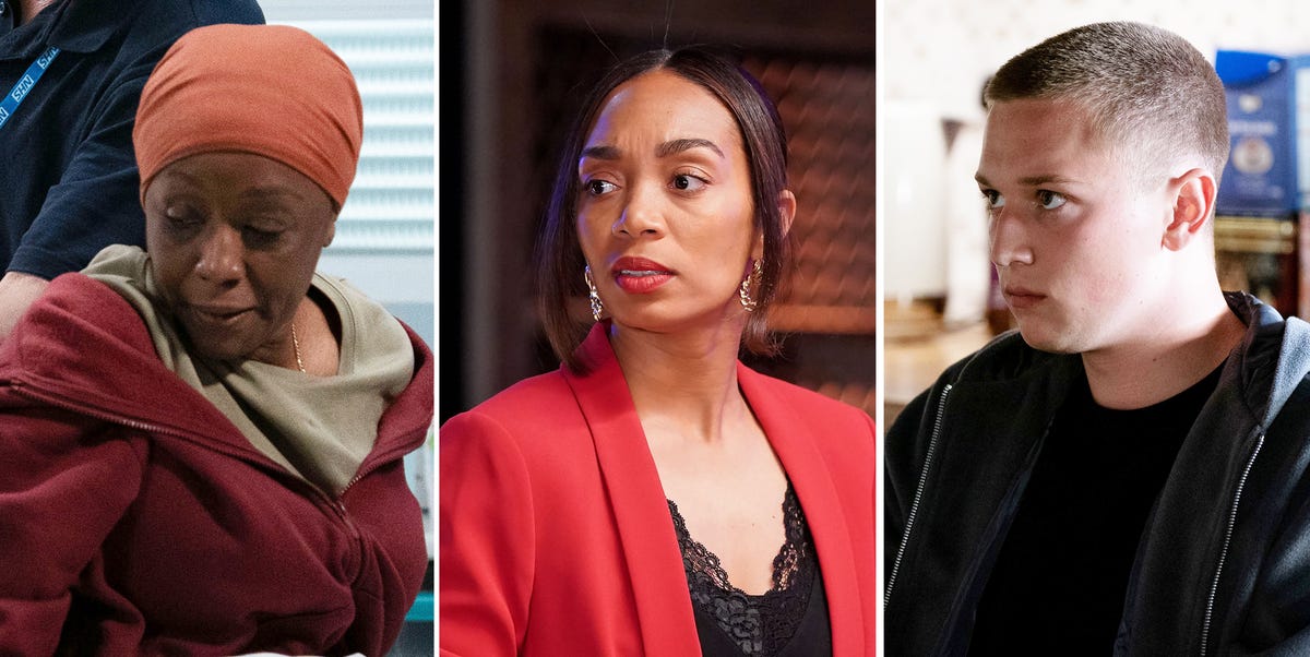 18 huge EastEnders spoilers for next week (20 to 23 July)