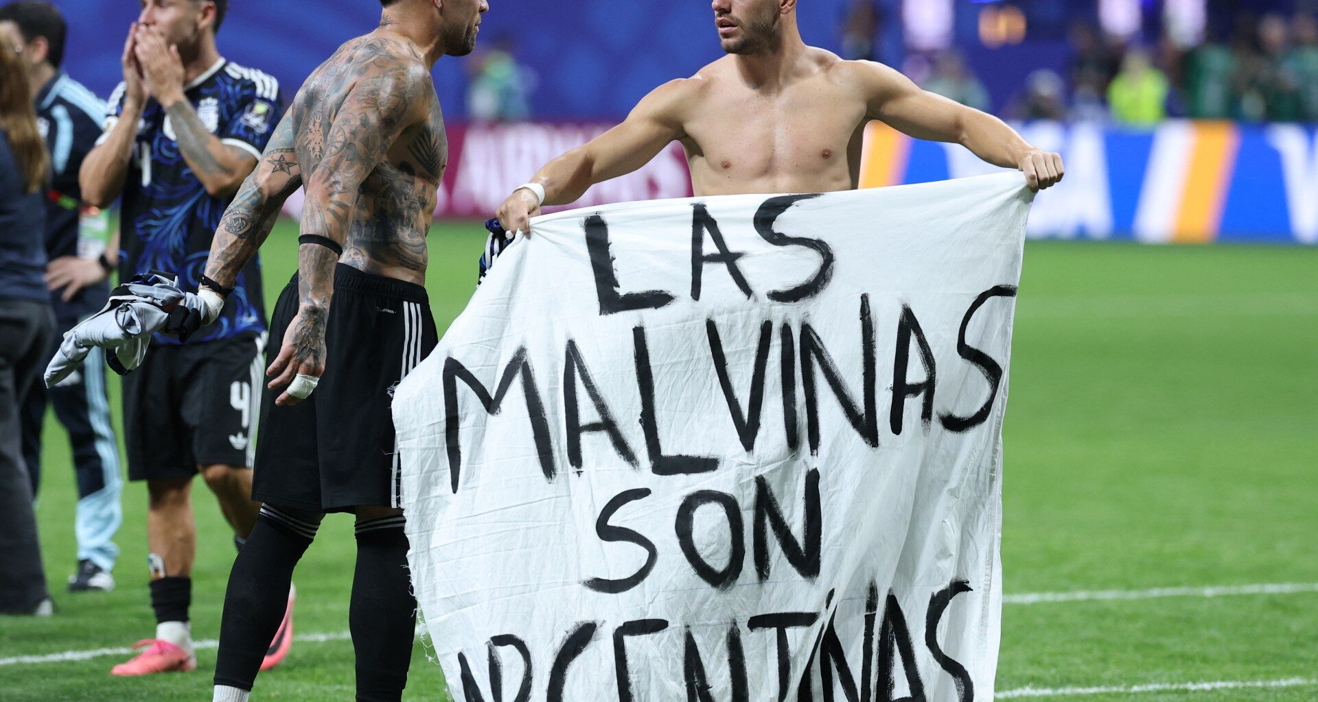 ‘Falklands are Argentinian’: Celebrations over England win revive old wounds | Border Disputes News