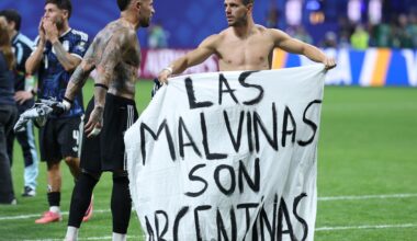 ‘Falklands are Argentinian’: Celebrations over England win revive old wounds | Border Disputes News