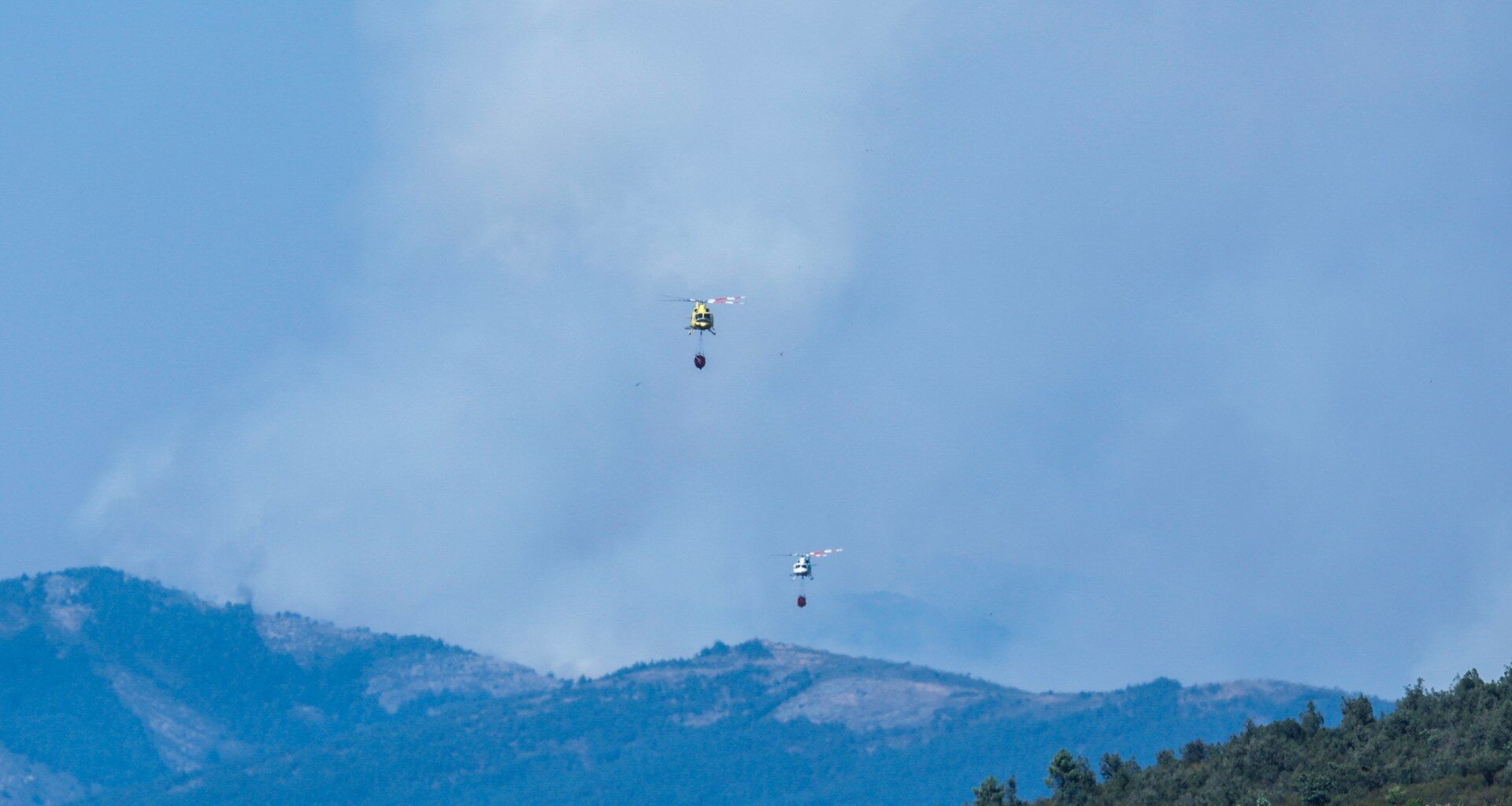 Spain battles latest in series of major wildfires near Madrid | Climate Crisis News