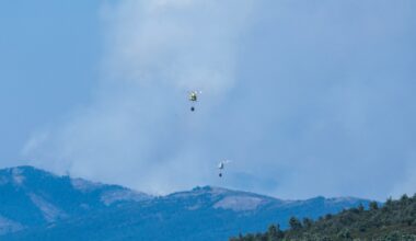 Spain battles latest in series of major wildfires near Madrid | Climate Crisis News