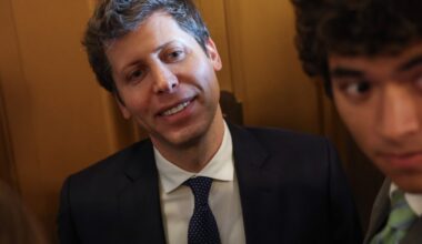 Sam Altman meets lawmakers on back of OpenAI agents hacking companies | Business and Economy News