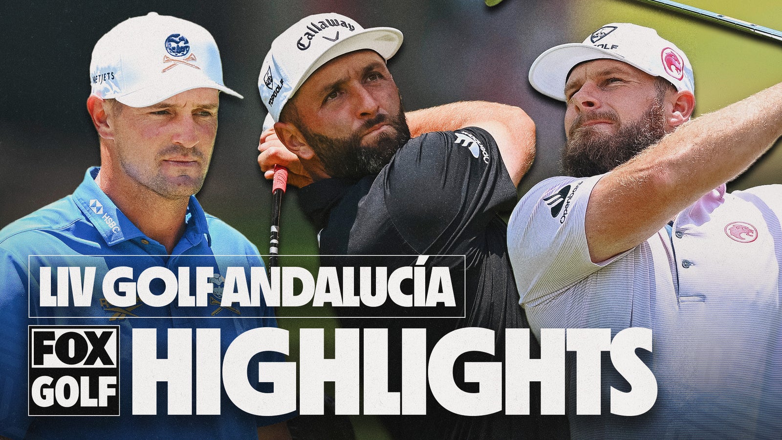 LIV Golf Andalucía Best Moments ⛳️ Golf on FOX