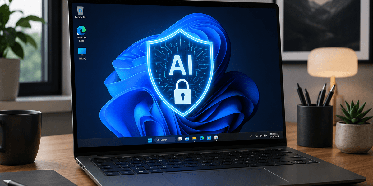 Microsoft's security updates for Windows 11 get help from AI