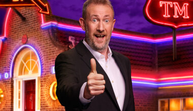 Taskmaster. Alex Horne