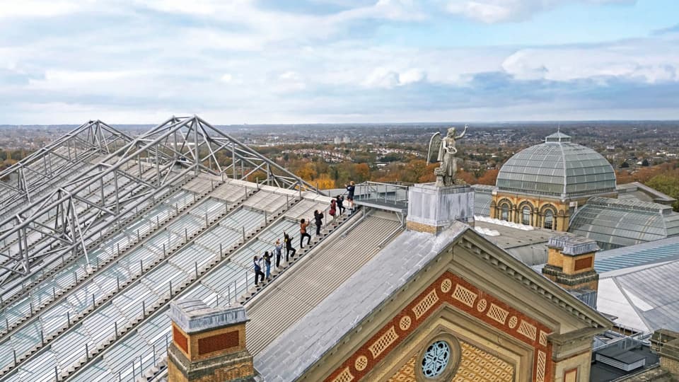 <p>Alexandra Palace Summit to open 'UK's highest roof walk'
Wire&Sky</p>