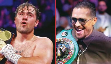 Dave Allen names the only heavyweight he sparred who was better than Usyk: “He was the best”