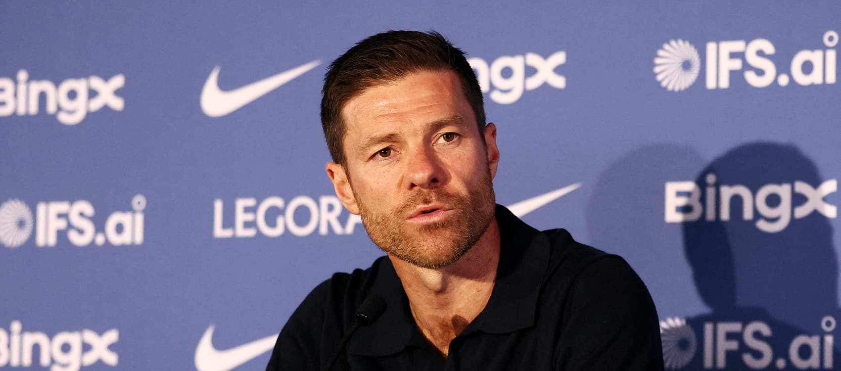Alonso's first Chelsea presser: Palestra, back five, Jackson + more