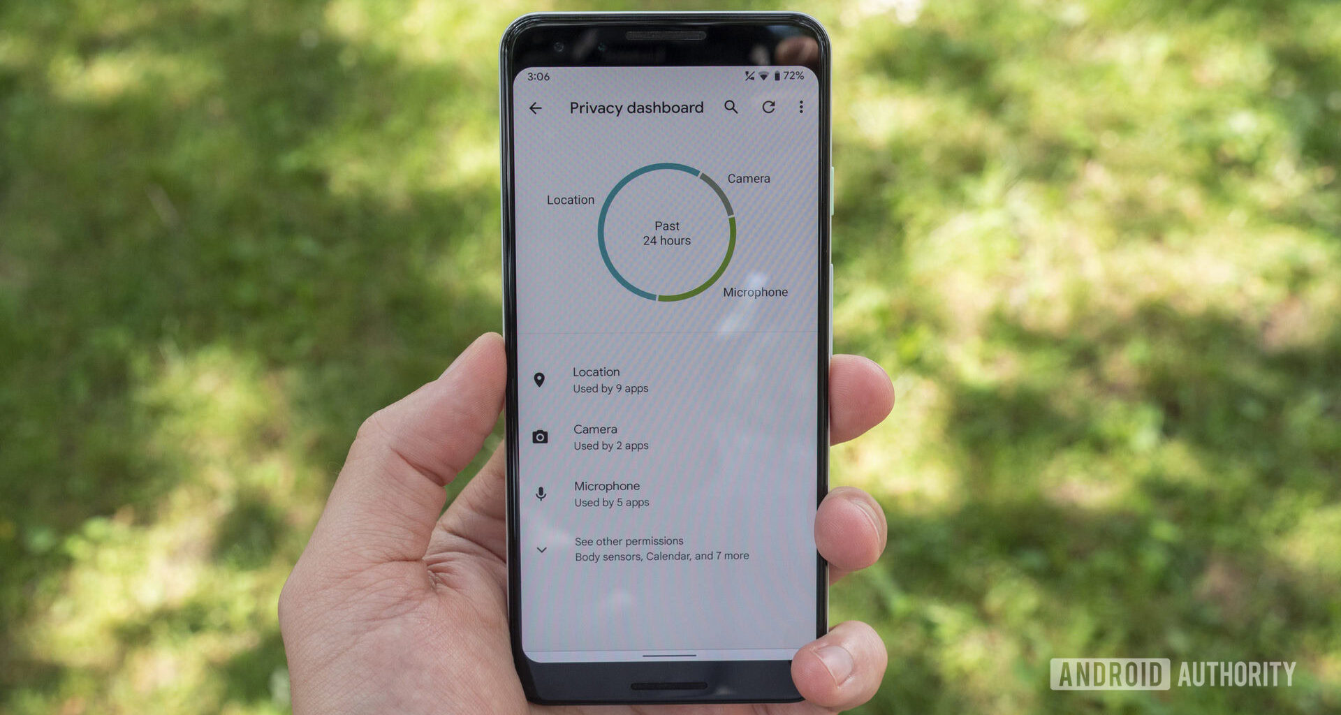 android 12 beta 2 privacy dashboard 1