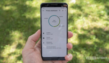 android 12 beta 2 privacy dashboard 1