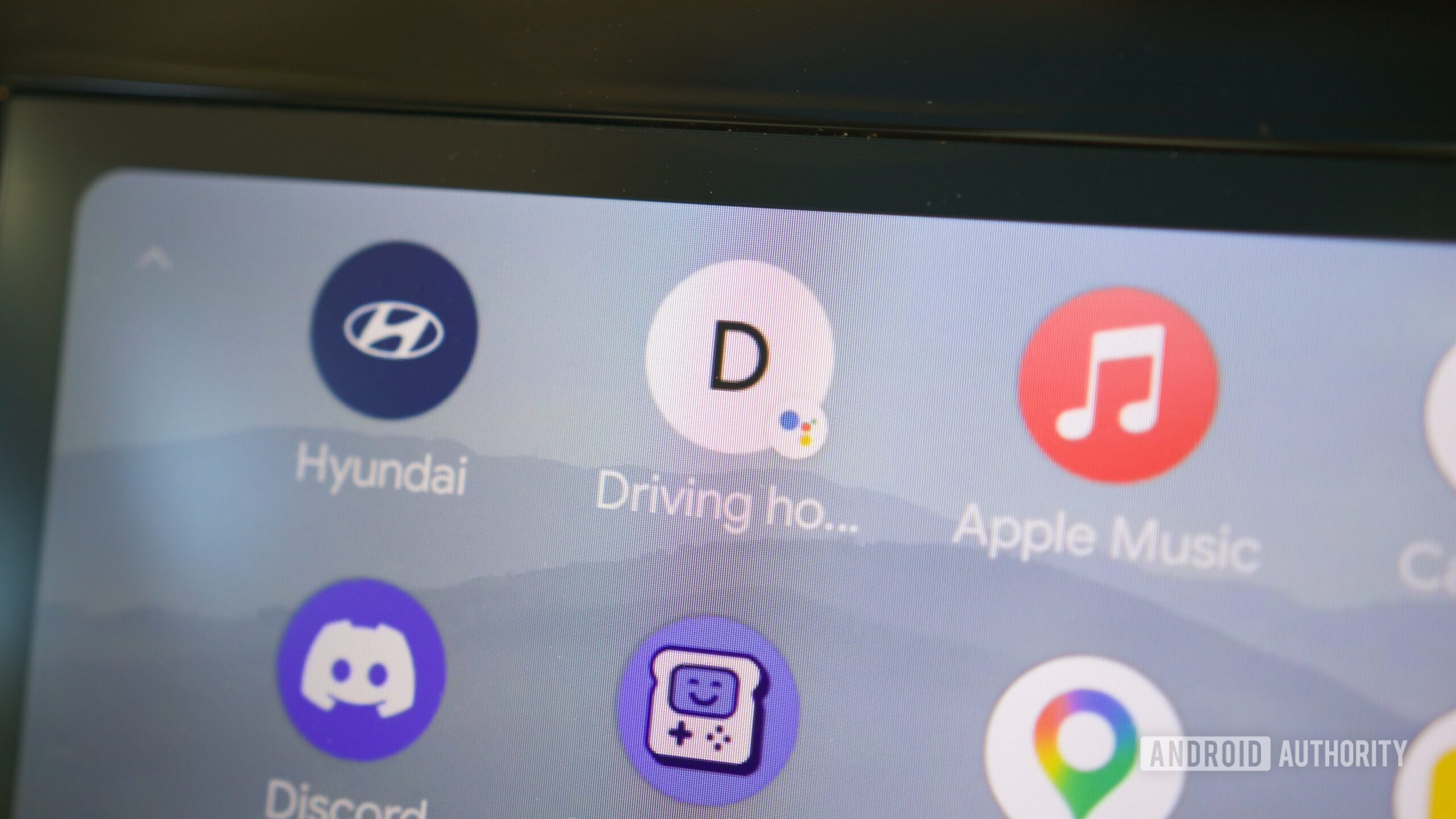 android auto gemini actions hero Close up of a Gemini action on Android Auto.