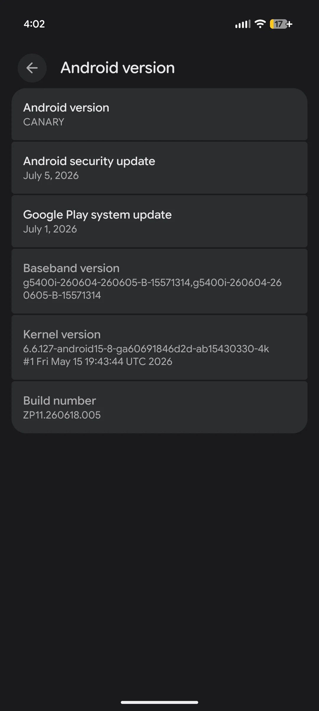 android canary july 2026 2 android canary july 2026 2