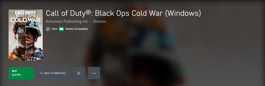 Another Call Of Duty Game Is Gearing Up For Xbox Game Pass 2