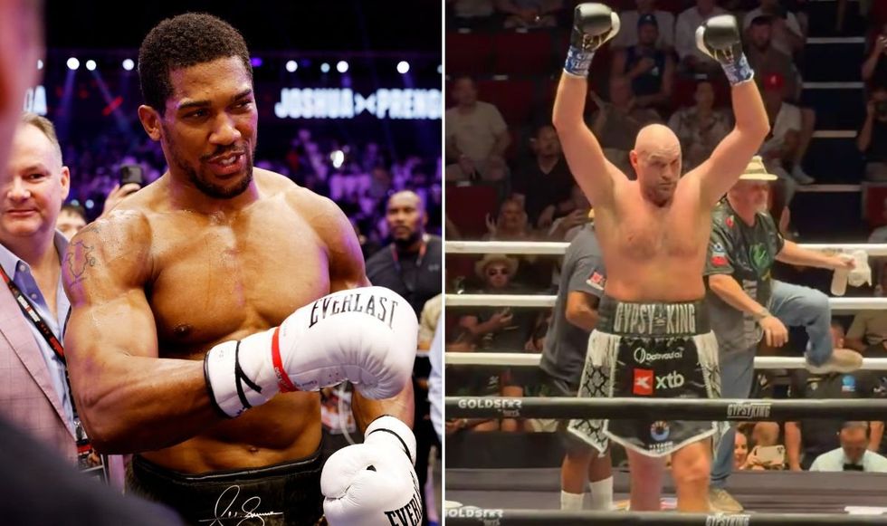 Anthony Joshua earned a huge amount from his fight whereas Tyson Fury donated his match fee to charity