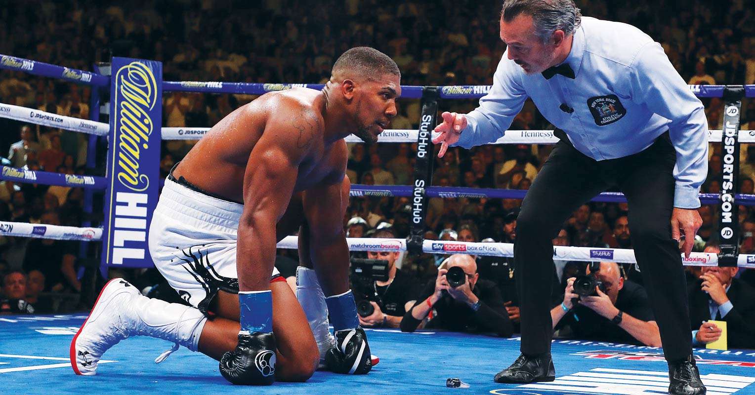 Matchroom Boxing sign former heavyweight champion who beat Anthony Joshua: “Going to make a big statement”