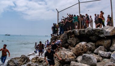 Spainish enclave Ceuta raises alarm as thousands cross border from Morocco | Migration News