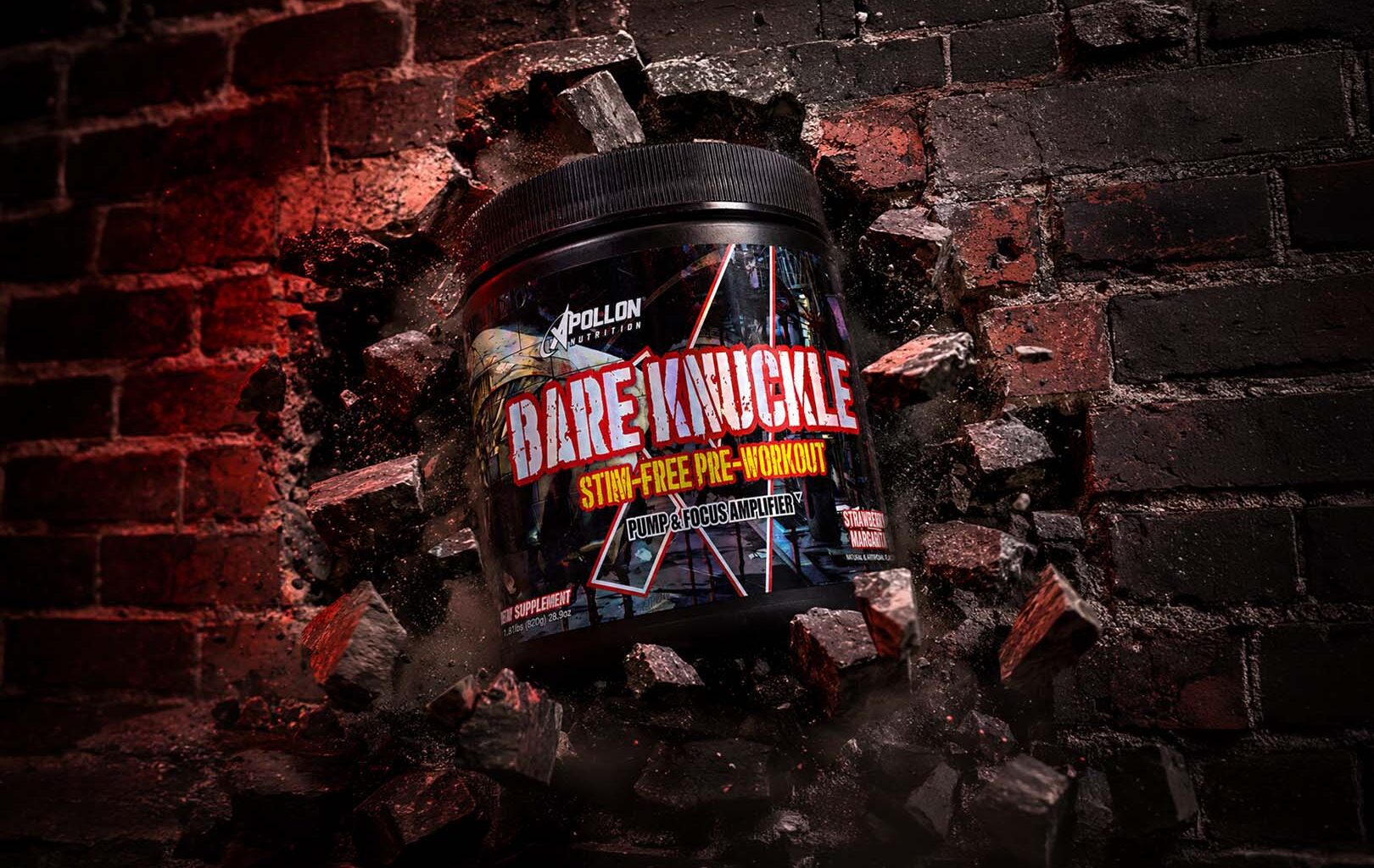 Breakdown of Apollon Nutrition's Bare Knuckle V6 pre-workout