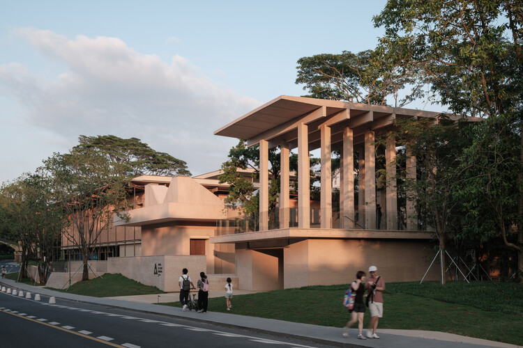 Aranya Art Center Guangzhou & the Community Canteen / Vector Architects - Exterior Photography, Wood
