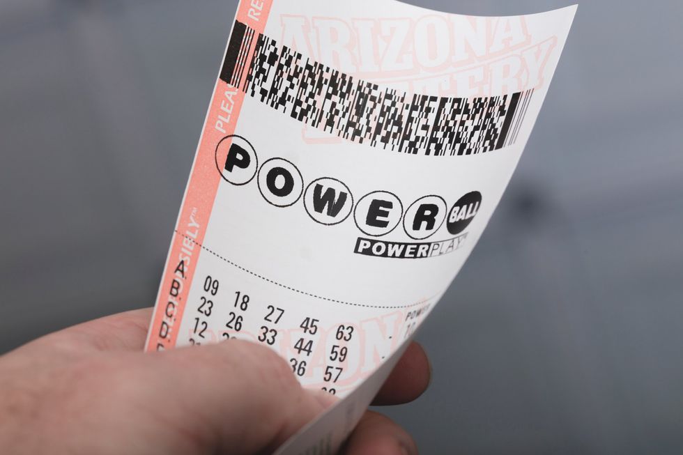 Arizona lottery ticket
