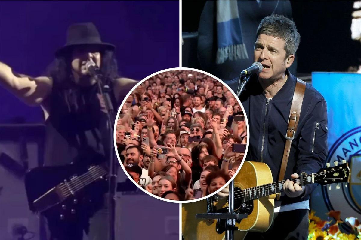 System of a Down Lead London Audience in Oasis Diss Chant
