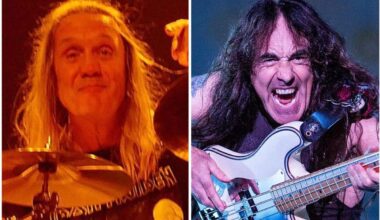 Nicko McBrain Names 3 Best Iron Maiden Songs Steve Harris Wrote