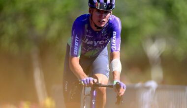Australian Kelland O'Brien deemed 'a real fighter' as he rides into Foix finish more than eight minutes after stage 4 time limit to end Tour de France debut