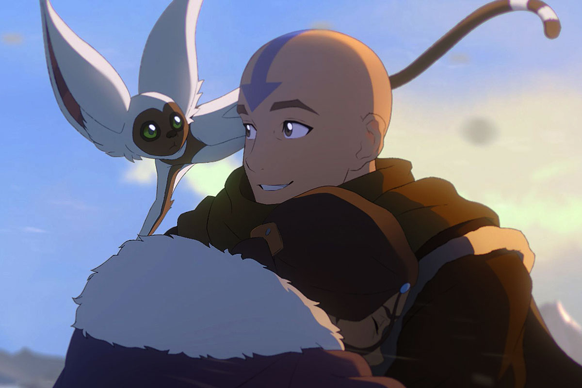 "Avatar Aang" To Get A Limited Cinema Run