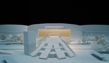 Stop-motion film gives a sneak peek into the future of Aviva Arena
