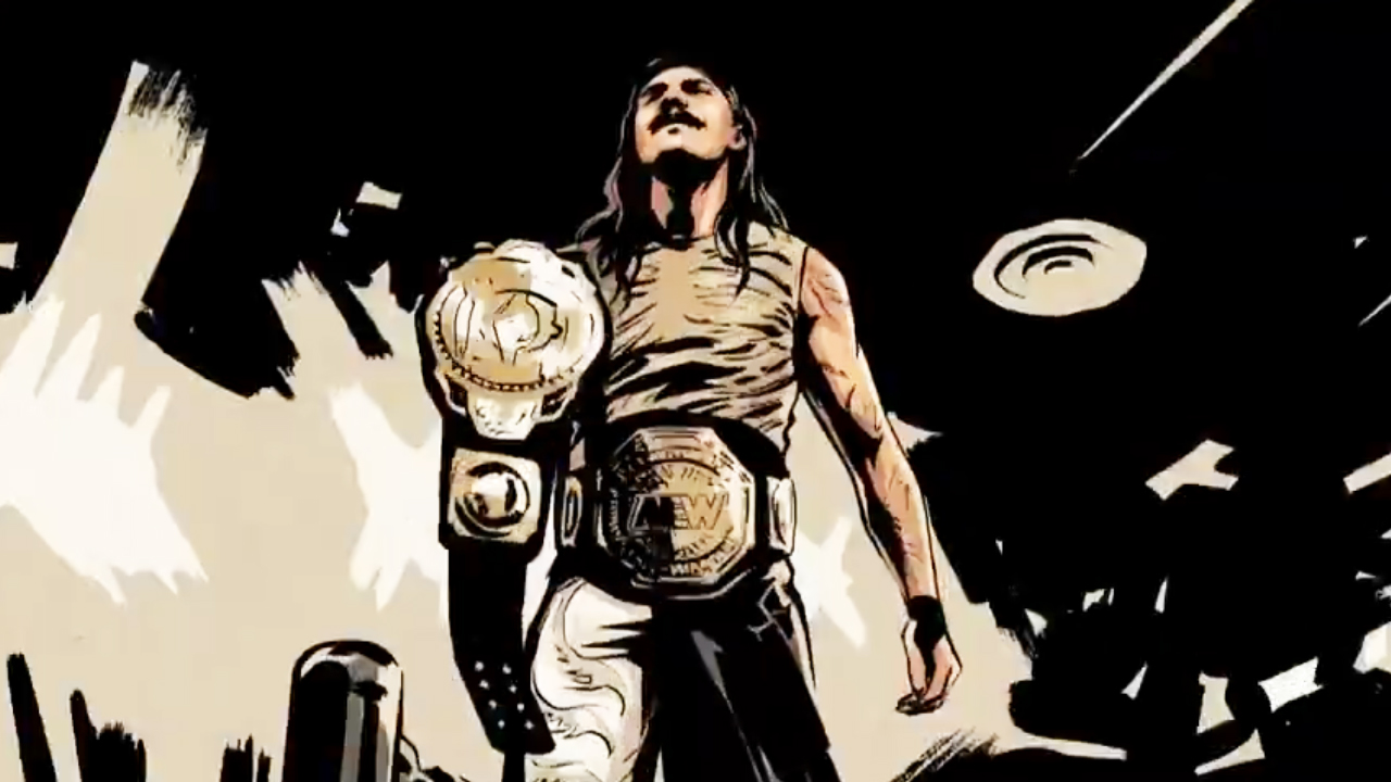 Dominik Mysterio AEW Champion