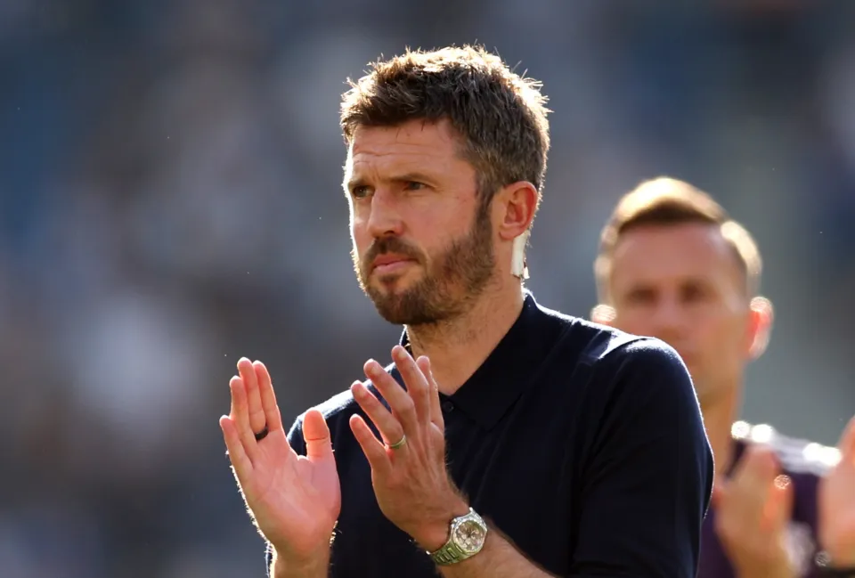 Man United manager Michael Carrick