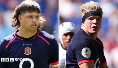 Benhard Janse van Rensburg and Henry Pollock