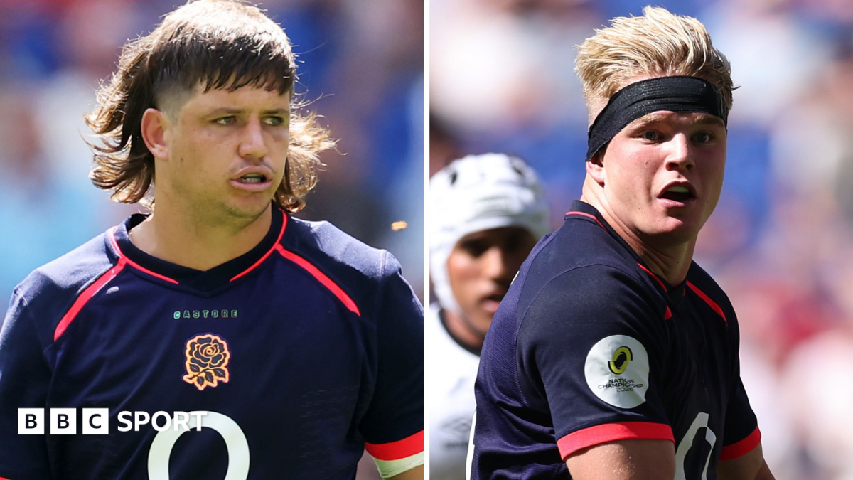 Benhard Janse van Rensburg and Henry Pollock
