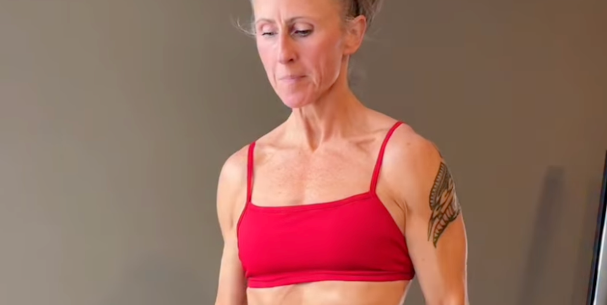 ‘At 47, I lost 10kg after swapping the gym for home workouts – these 4 habits made it possible’