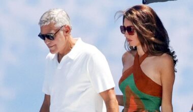 George and Amal Clooney's romantic Italian getaway is the ultimate summer style inspiration