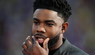 Micah Richards was told his father died just before England-Argentina coverage started