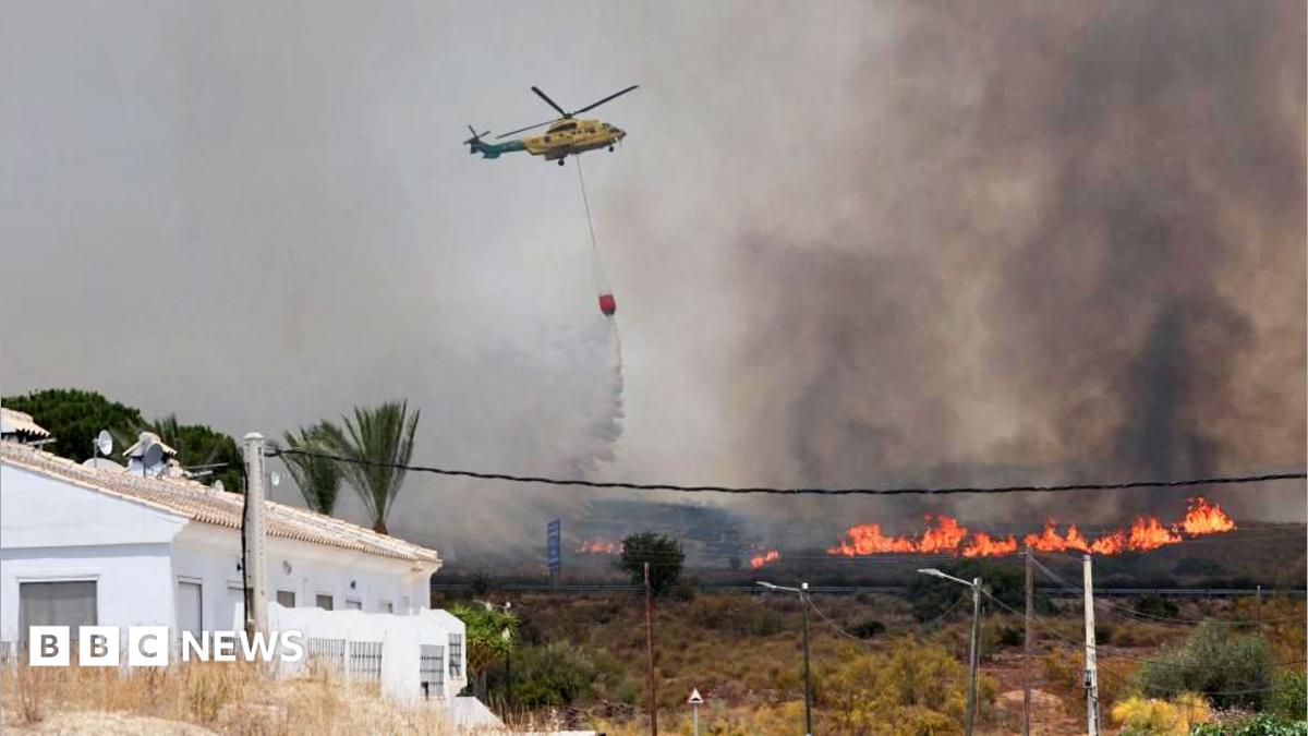 Spain wildfire latest: At least 12 dead as crews battle to contain blaze