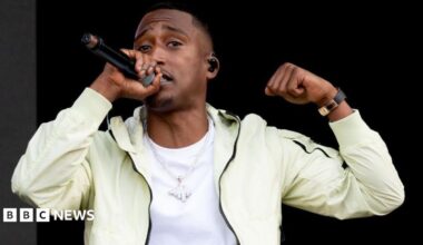 Yung Filly performs at Parklife Festival at Heaton Park on June 11, 2022 in Manchester, England.