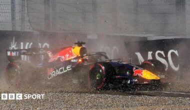 Max Verstappen crashes out in Austria qualifying