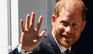 Prince Harry loses High Court case against Mail publisher - follow live