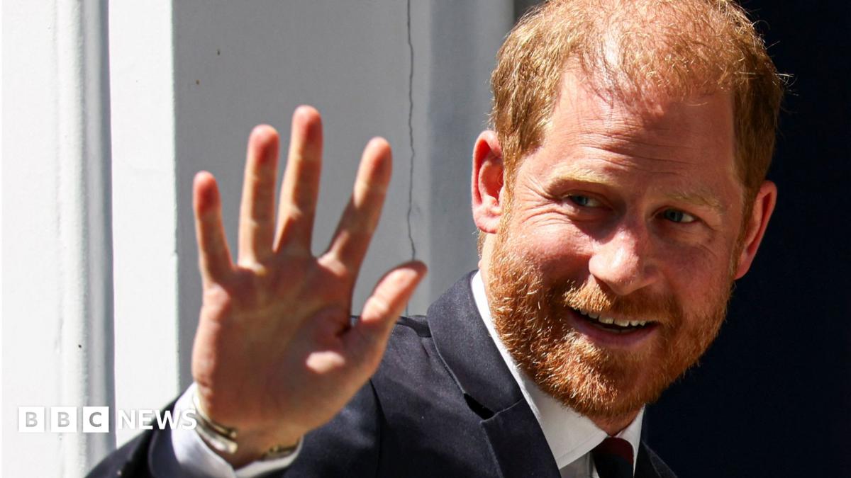 Prince Harry loses High Court case against Mail publisher - follow live