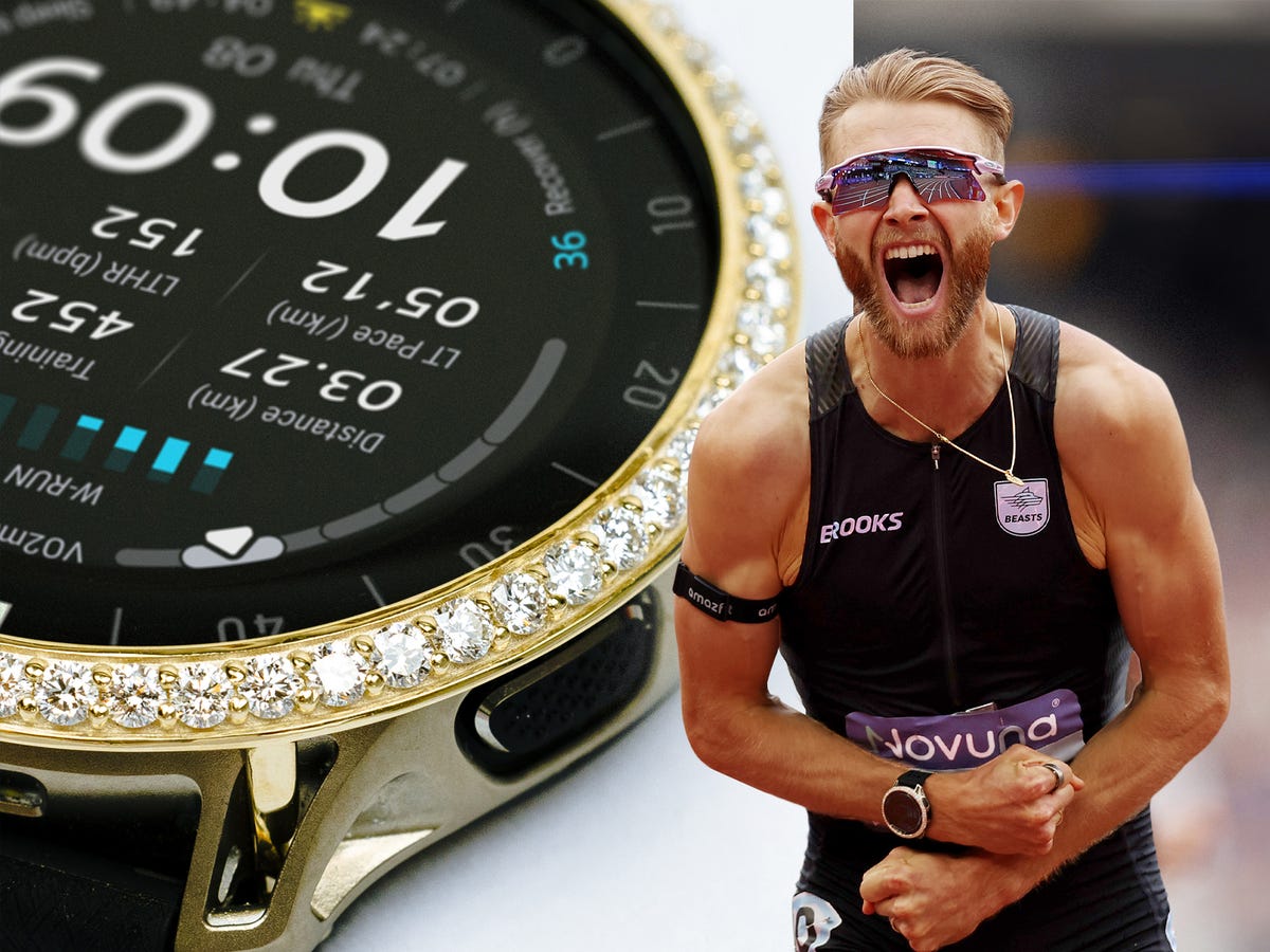 The Story Behind Josh Kerr’s Gold-and-Diamond Amazfit Watch for His 3:42.66 Mile