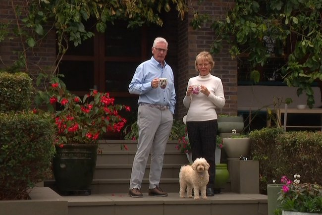 Graham and Fran Burns.