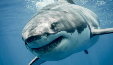 Boaters Stumbled on a Great White Devouring a Whale off Rhode Island