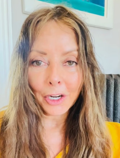 The former Countdown presenter, 65, shared a health update on Instagram (Instagram/Carol Vorderman)