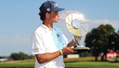 Jackson Koivun holds off Scottie Scheffler to win first title - The Times