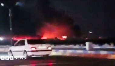 US strikes Iranian targets in response to attacks on oil tankers in Strait of Hormuz