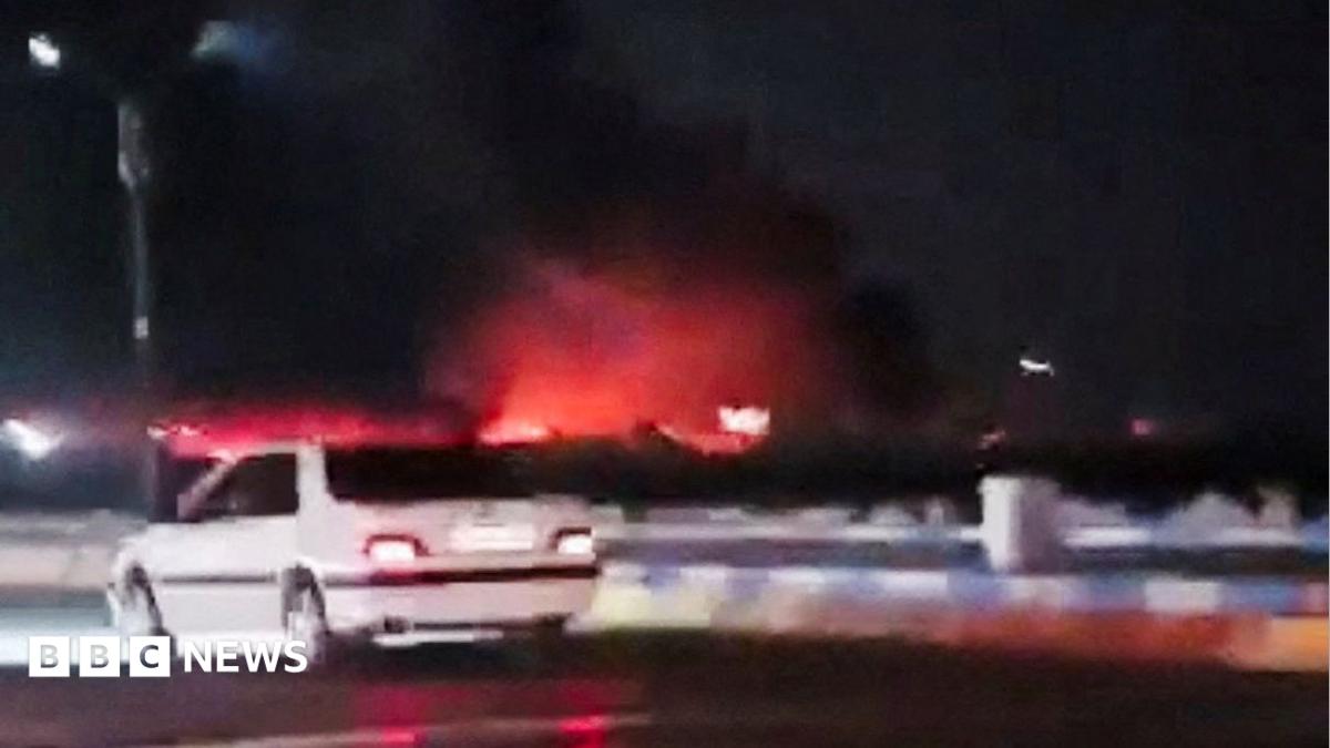 US strikes Iranian targets in response to attacks on oil tankers in Strait of Hormuz
