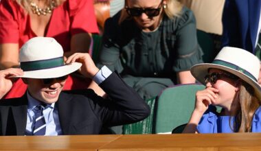 All the Best Photos of the Wales Kids at Wimbledon 2026